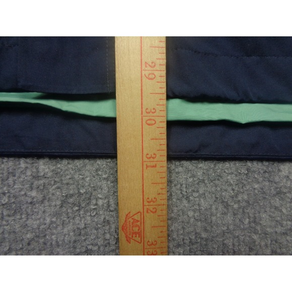 Simms Challenger Jacket Womens 3X Blue Fishing Rain Hooded Waterproof Breathable - Picture 10 of 12